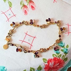 Kirks Folly Rhinestone Bracelet